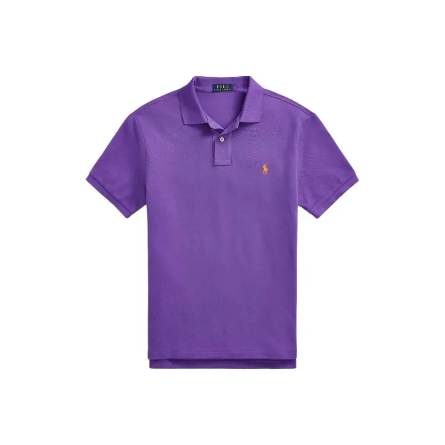 Polo Ralph Lauren SS23 Polo Мужской Фиолетовый