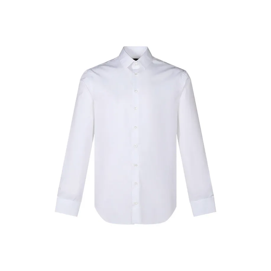 GIORGIO ARMANI Белые Мужские Рубашки