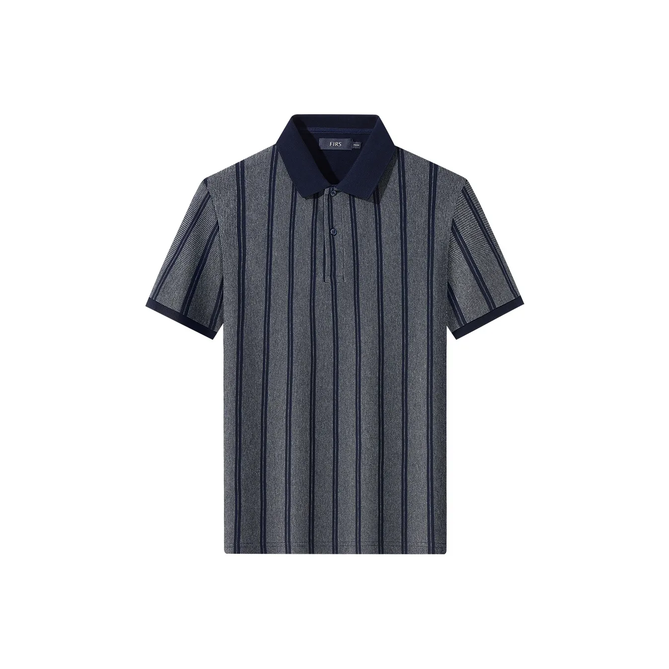 FIRS Поло Мужское Темно-Синий