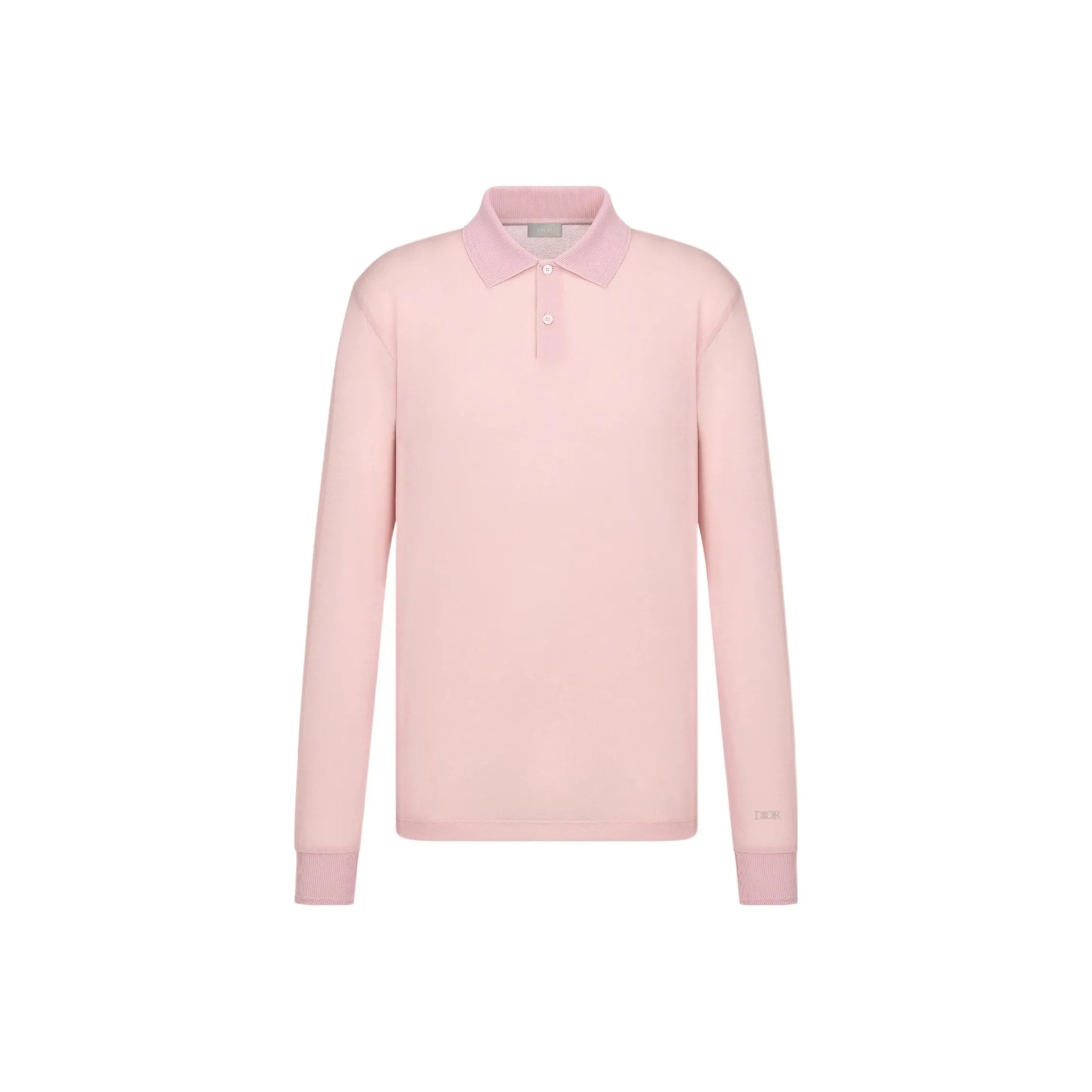 DIOR FW22 Polo Shirt Men's Pink