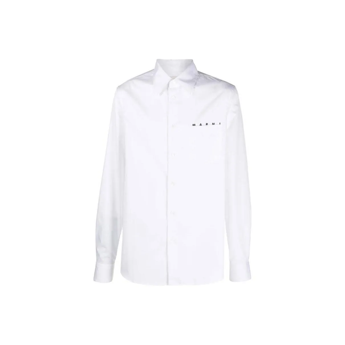 MARNI Logo print Long sleeve Shirt
