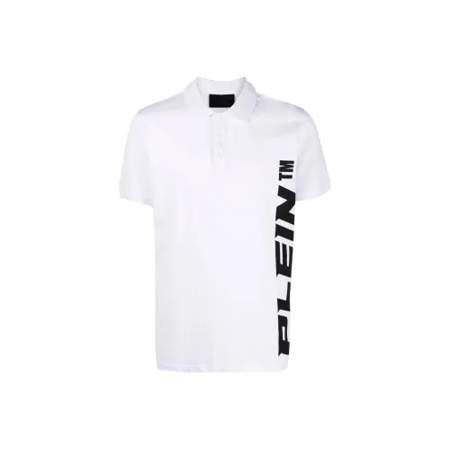 PHILIPP PLEIN Белый Мужское Поло