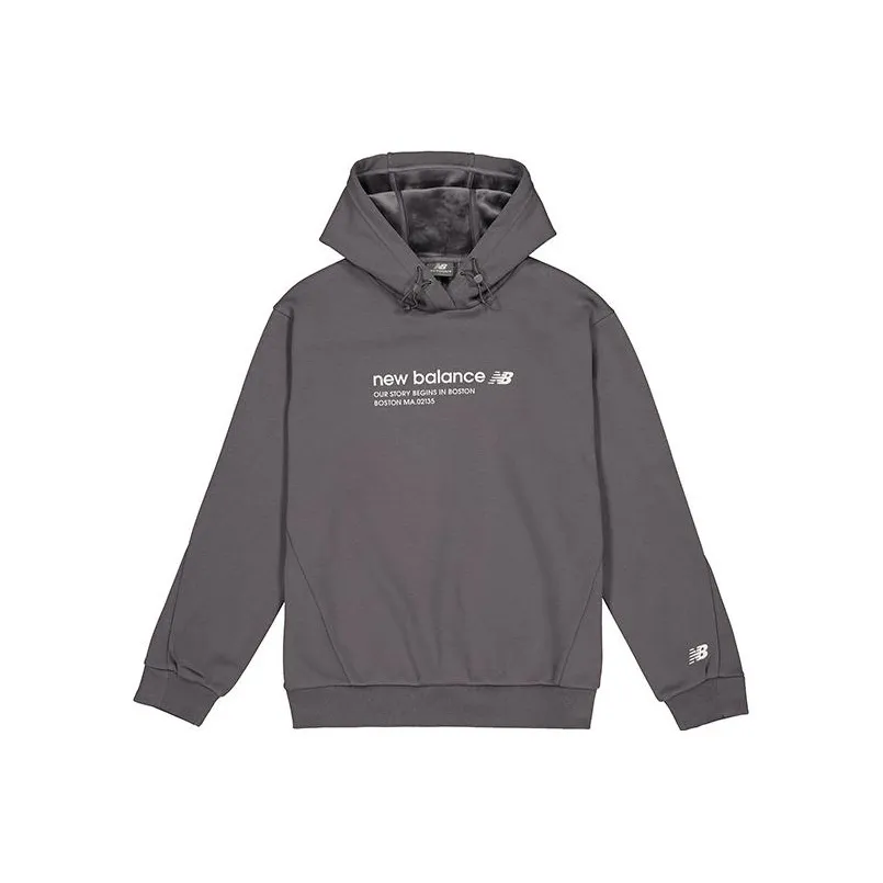 New Balance Co-Brand Толстовка Мужская Коричневая