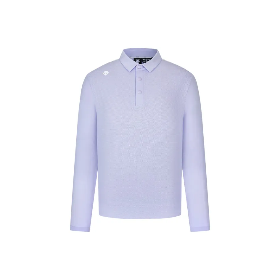 DESCENTE Field Collection Polo Shirts Men's