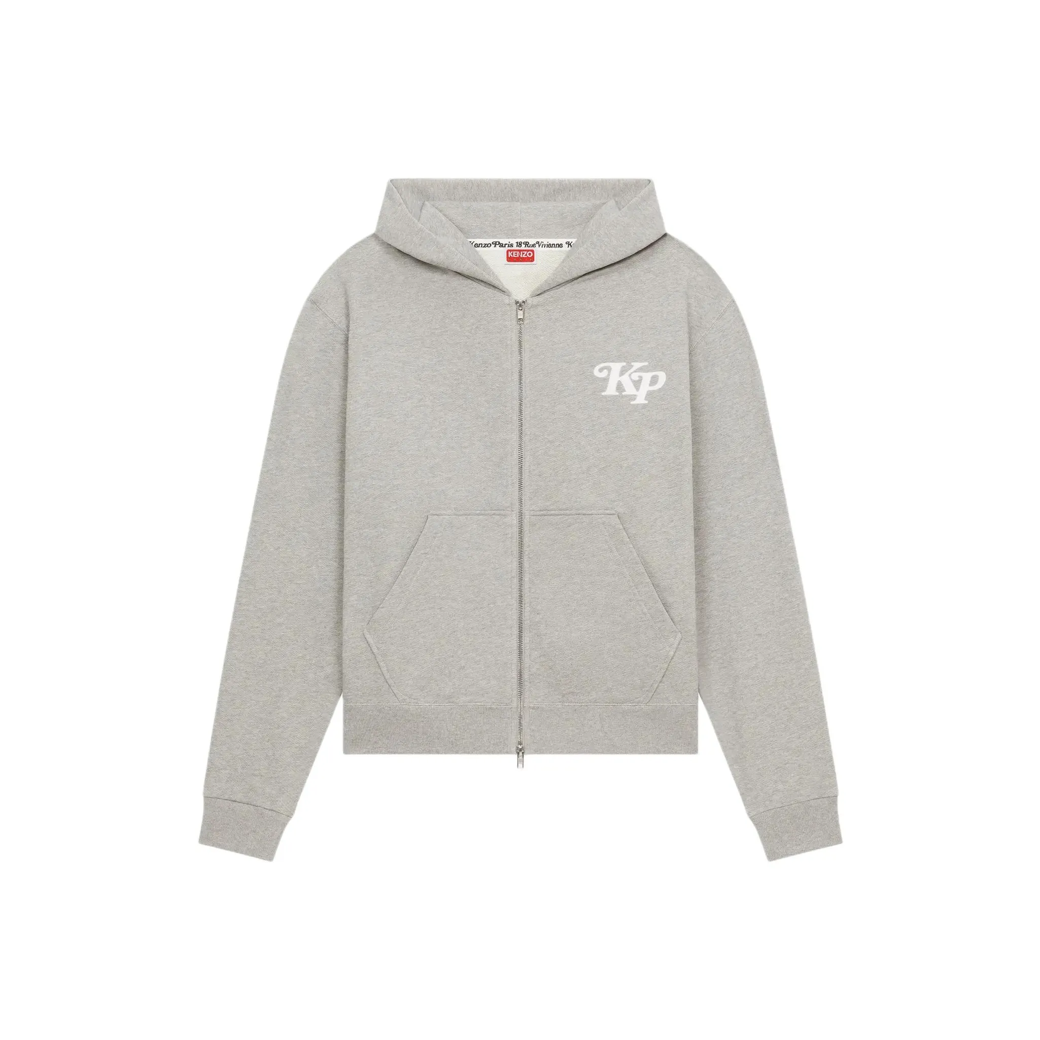 KENZO x Verdy SS24 Свитшот Мужской Серый