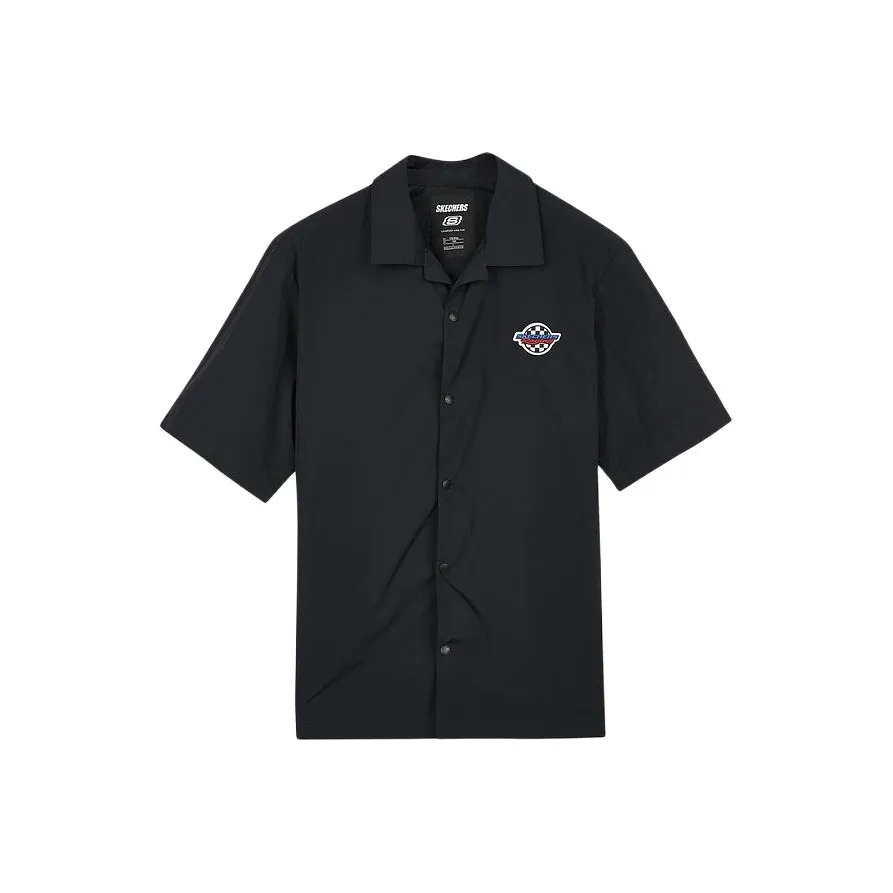 Skechers Funny Monster Shirt Men's Carbon Black