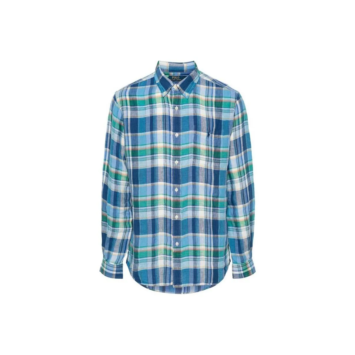 Polo Ralph Lauren Рубашка Мужская Синяя