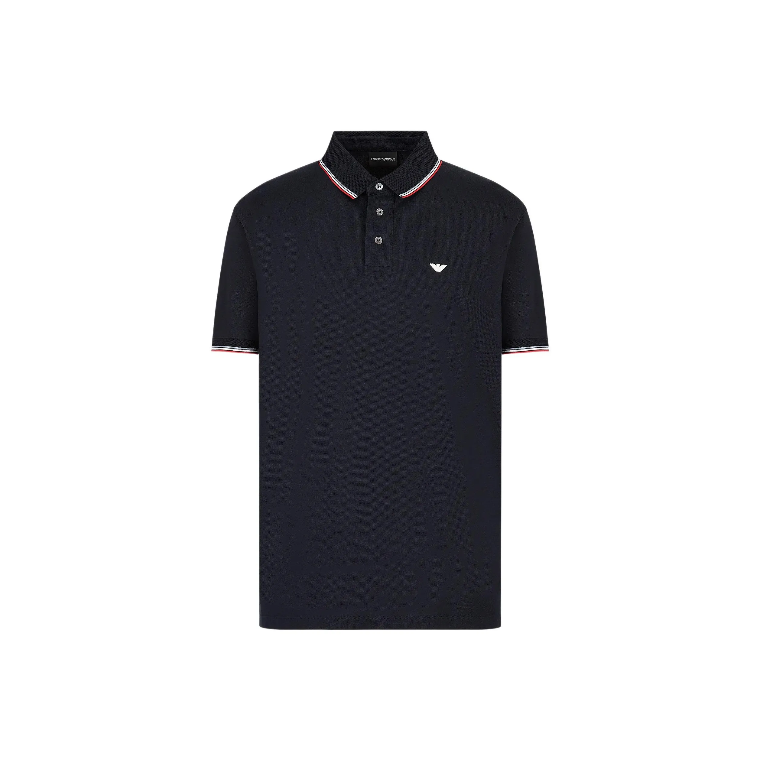 EMPORIO ARMANI Поло Мужское Темно-Синий