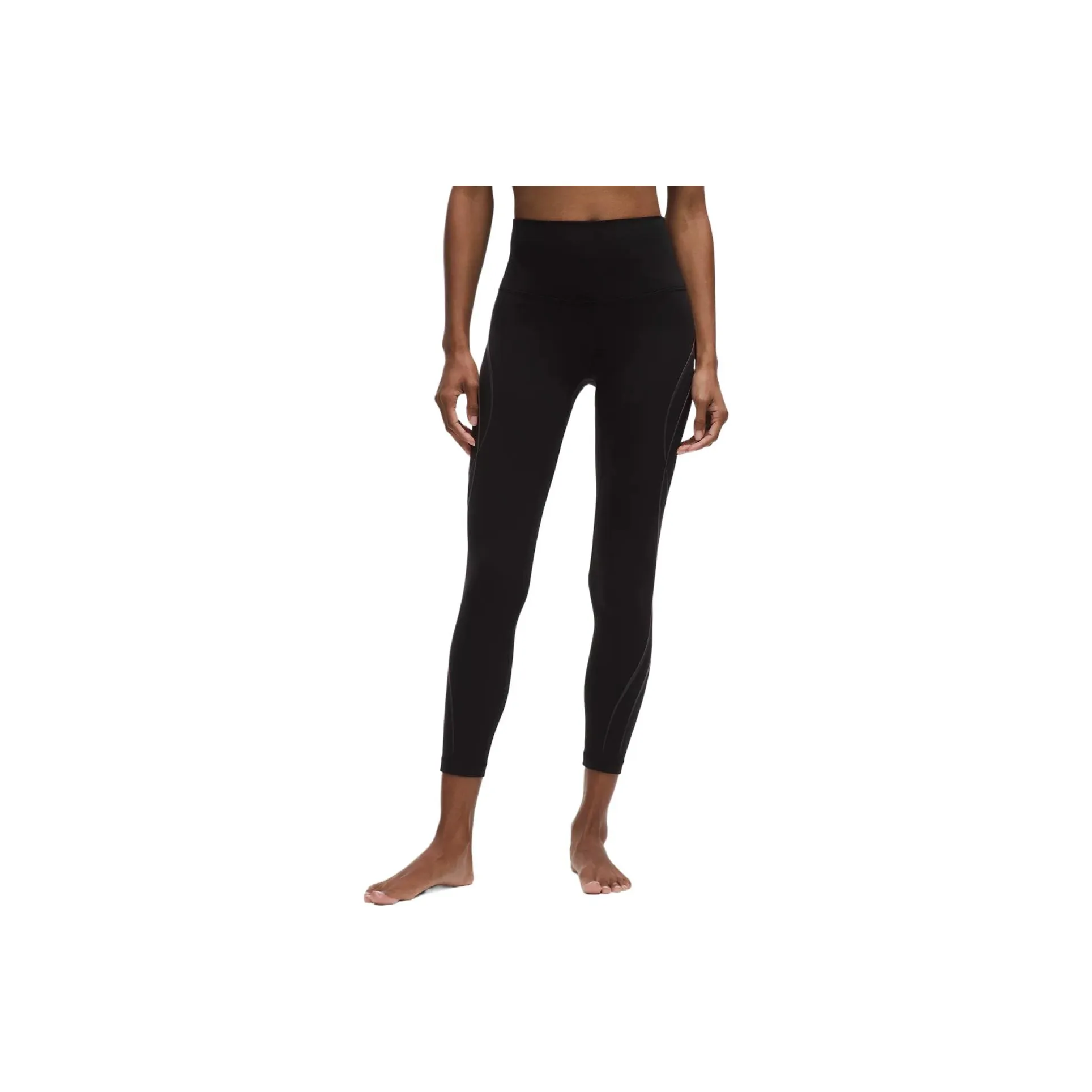 Lululemon Align™ HIGH RISE Lululemon Брюки CURVE Art Спортивные брюки 25" Женские
