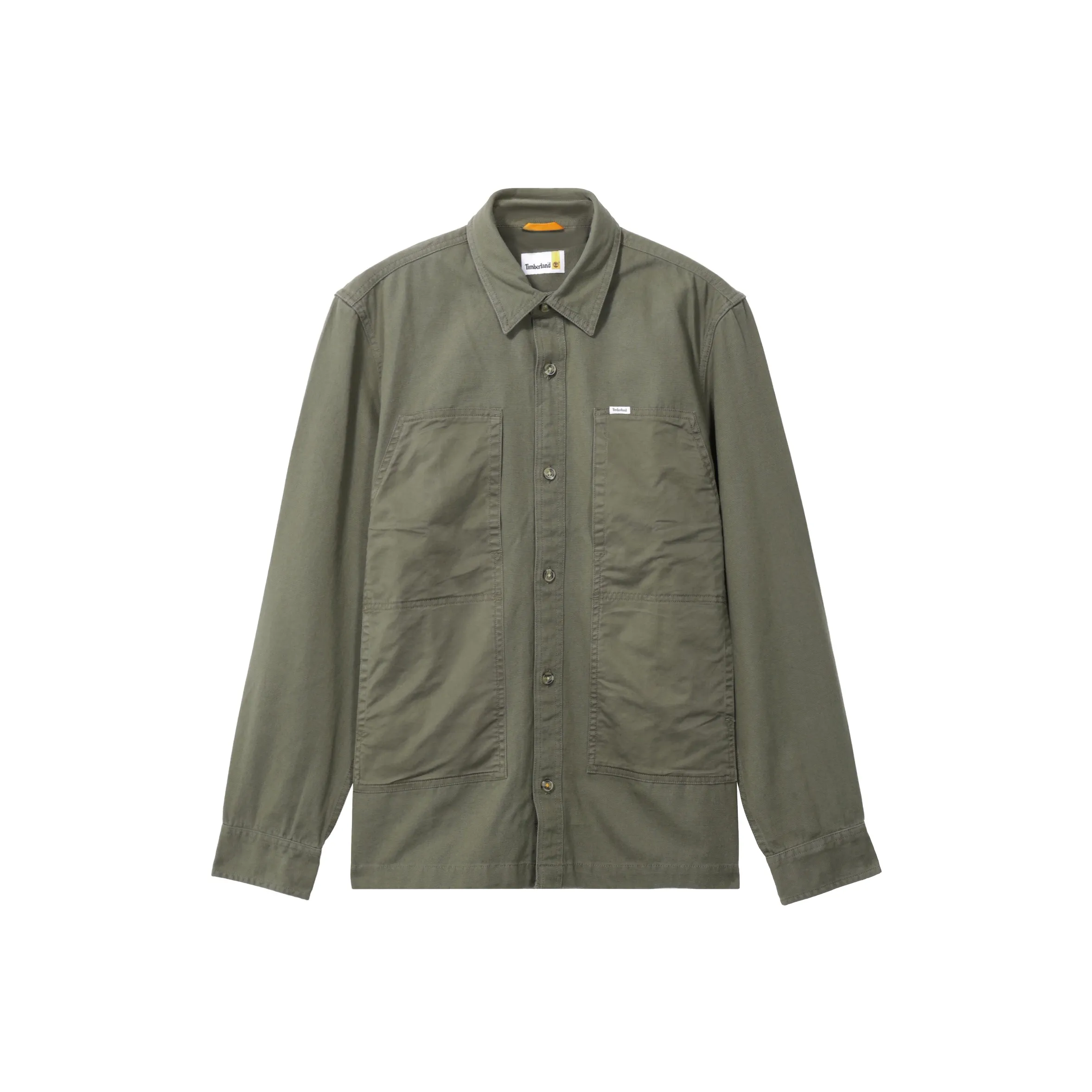 Timberland Зеленый Мужской Рубашки
