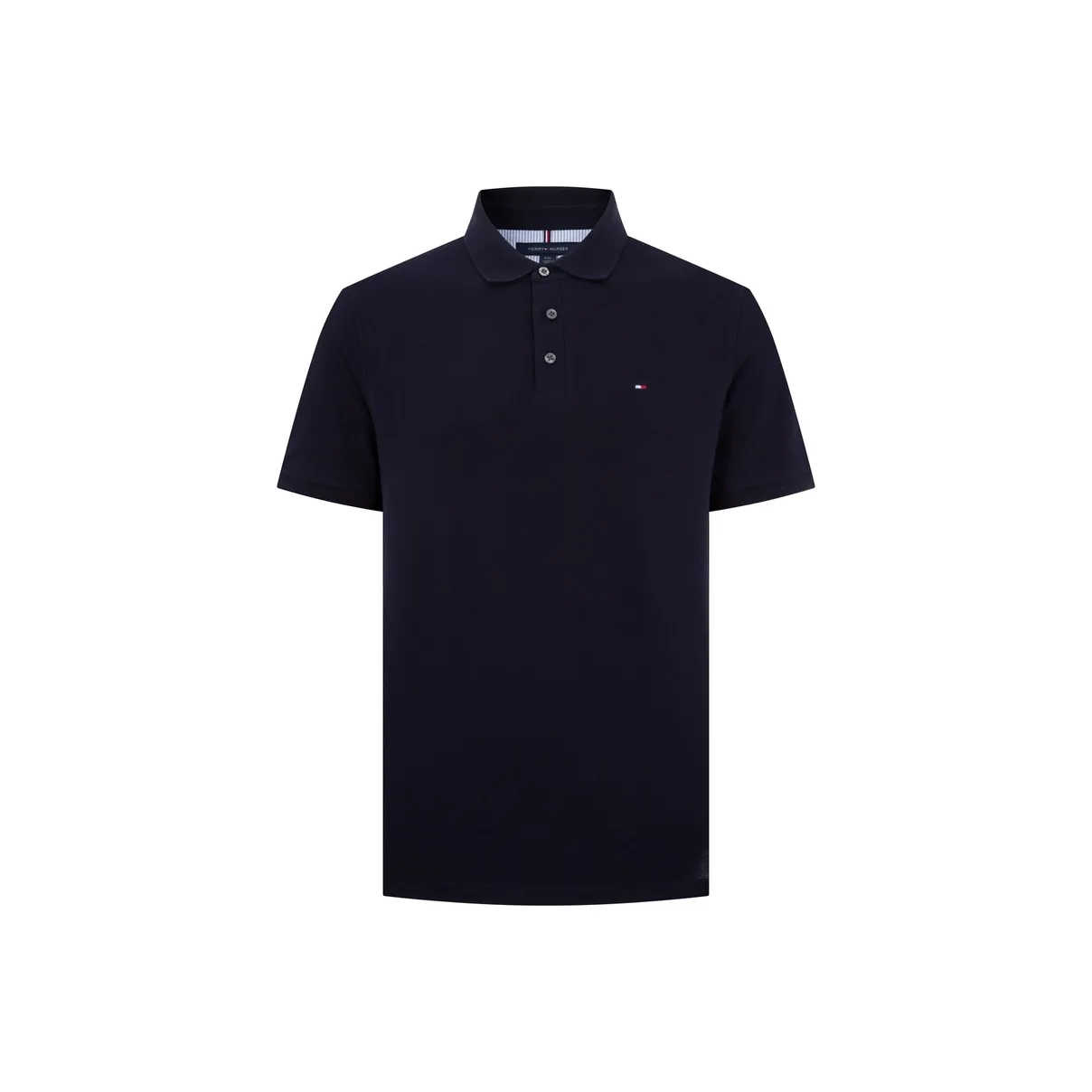 Tommy Hilfiger Поло Мужское Глубокое море Темно-синий Синий