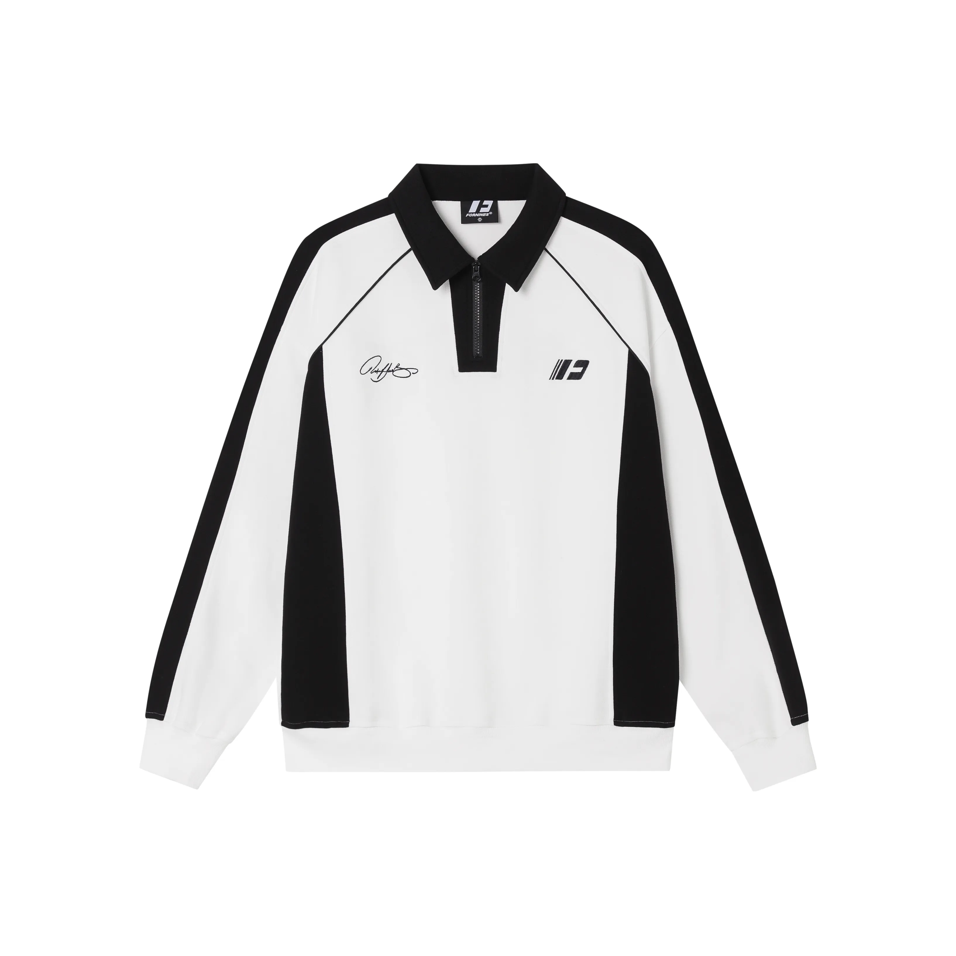 Men& Sleeved polo Allsaints