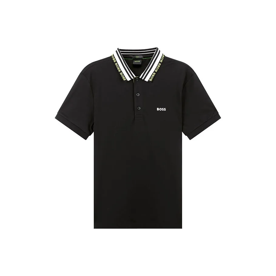 HUGO BOSS SS23 Polo Shirt Men's Black