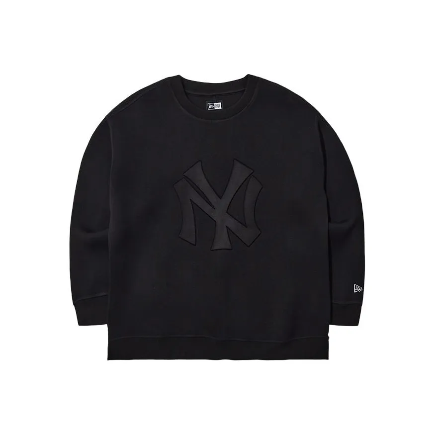 New Era SS24 Свитшот Унисекс Черный