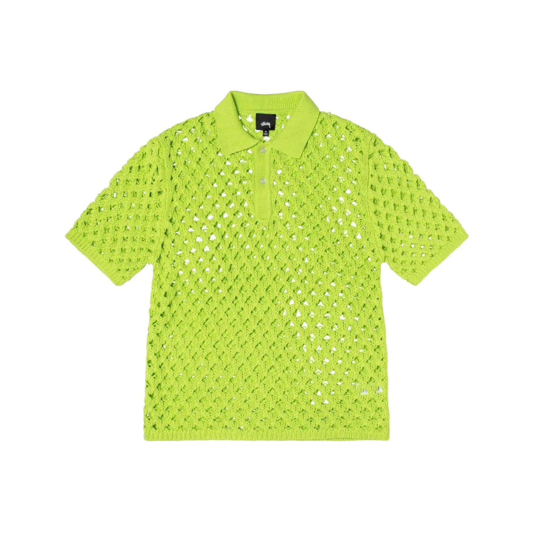 Stussy Big Mesh Polo Sweater