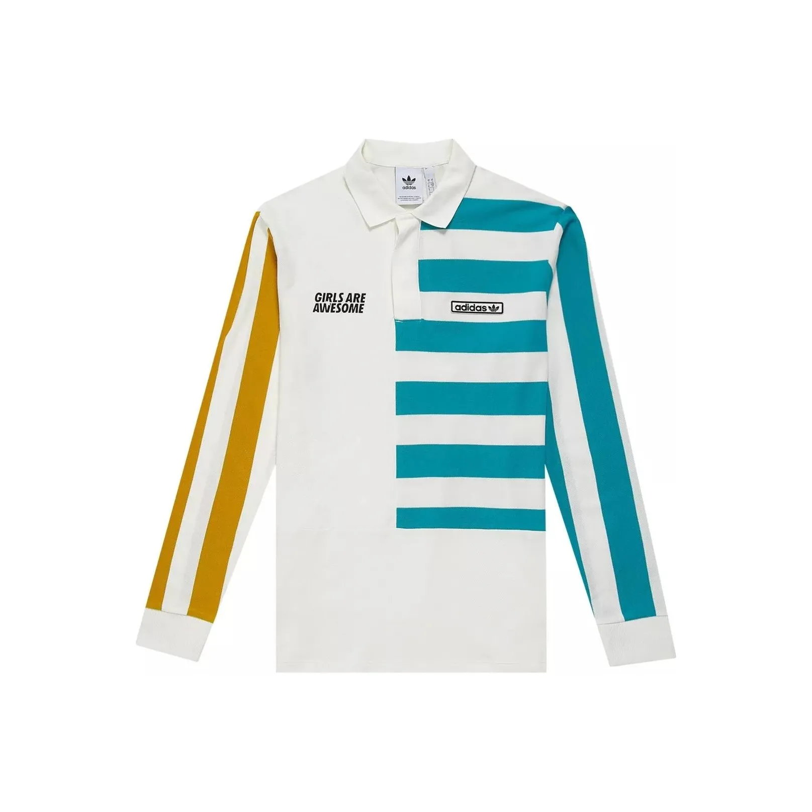 Adidas Originals x Girls Are Awesome Polo Shirt Men's Ivory