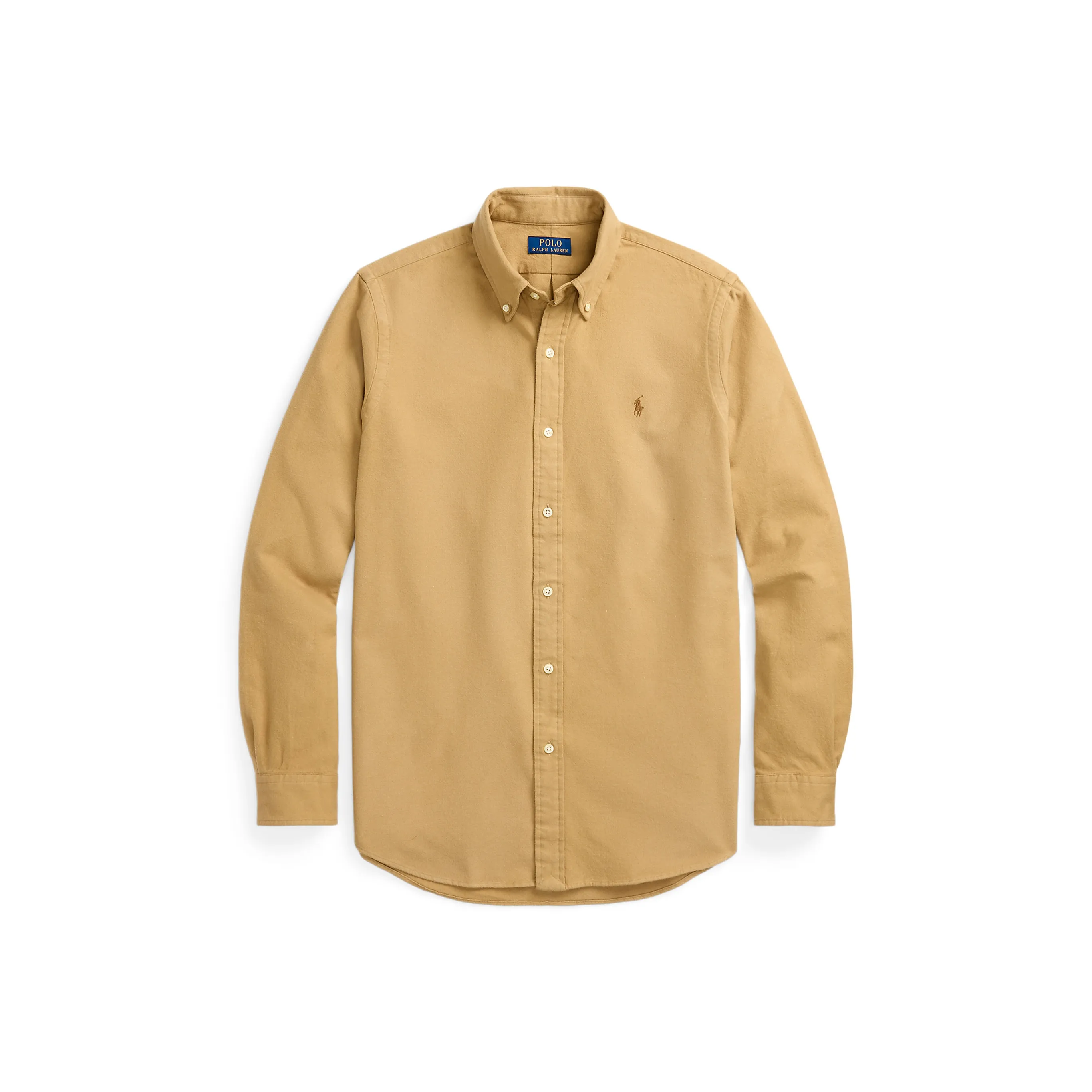 Polo Ralph Lauren FW24 Рубашка Мужская CAMEL