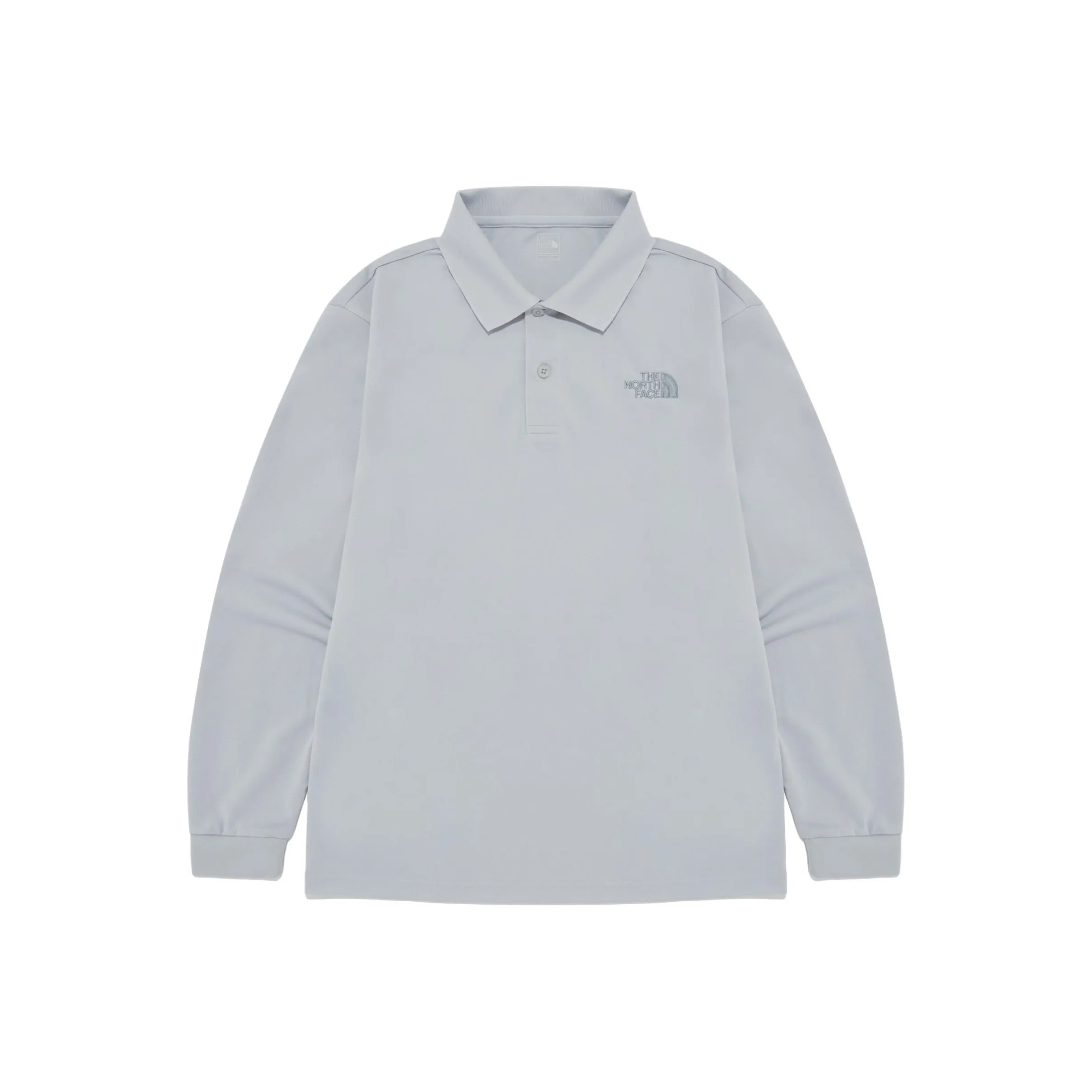 THE NORTH FACE Polo Shirt Men's Cool Gray