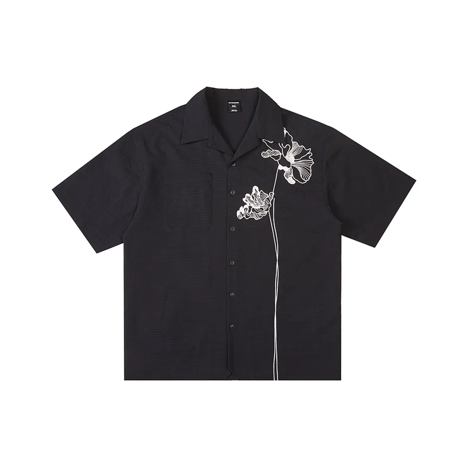 WAYNEXZAVIER Shirts Men's Black