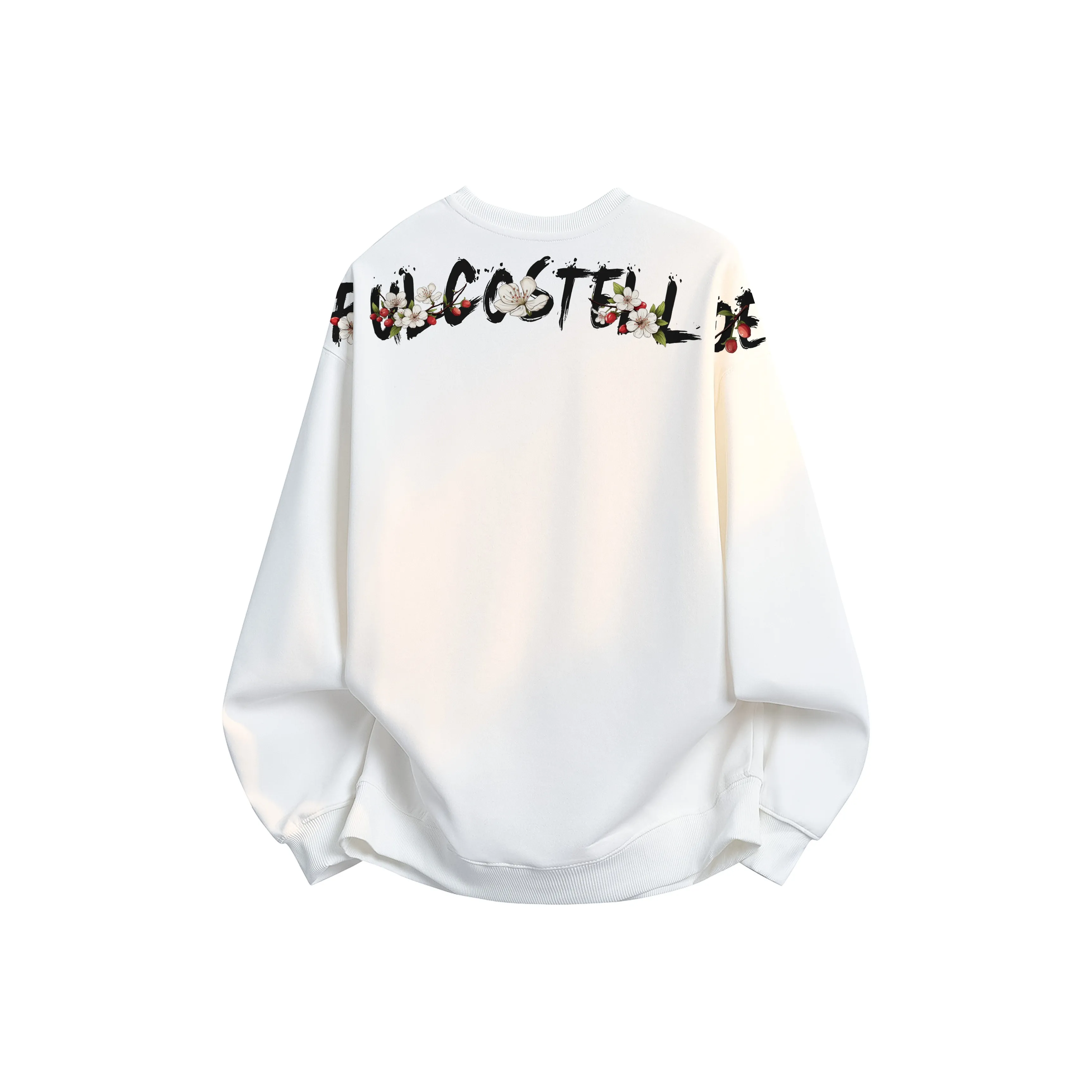 PAUL COSTELLOE Круглый вырез Свитшот Унисекс