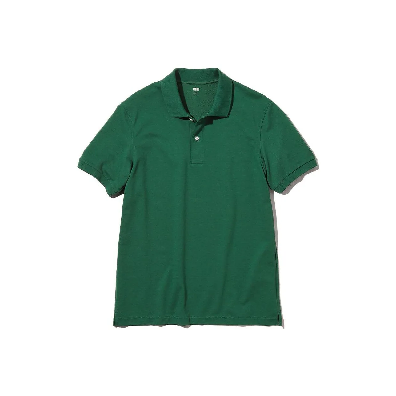 UNIQLO Зеленая Мужская Поло