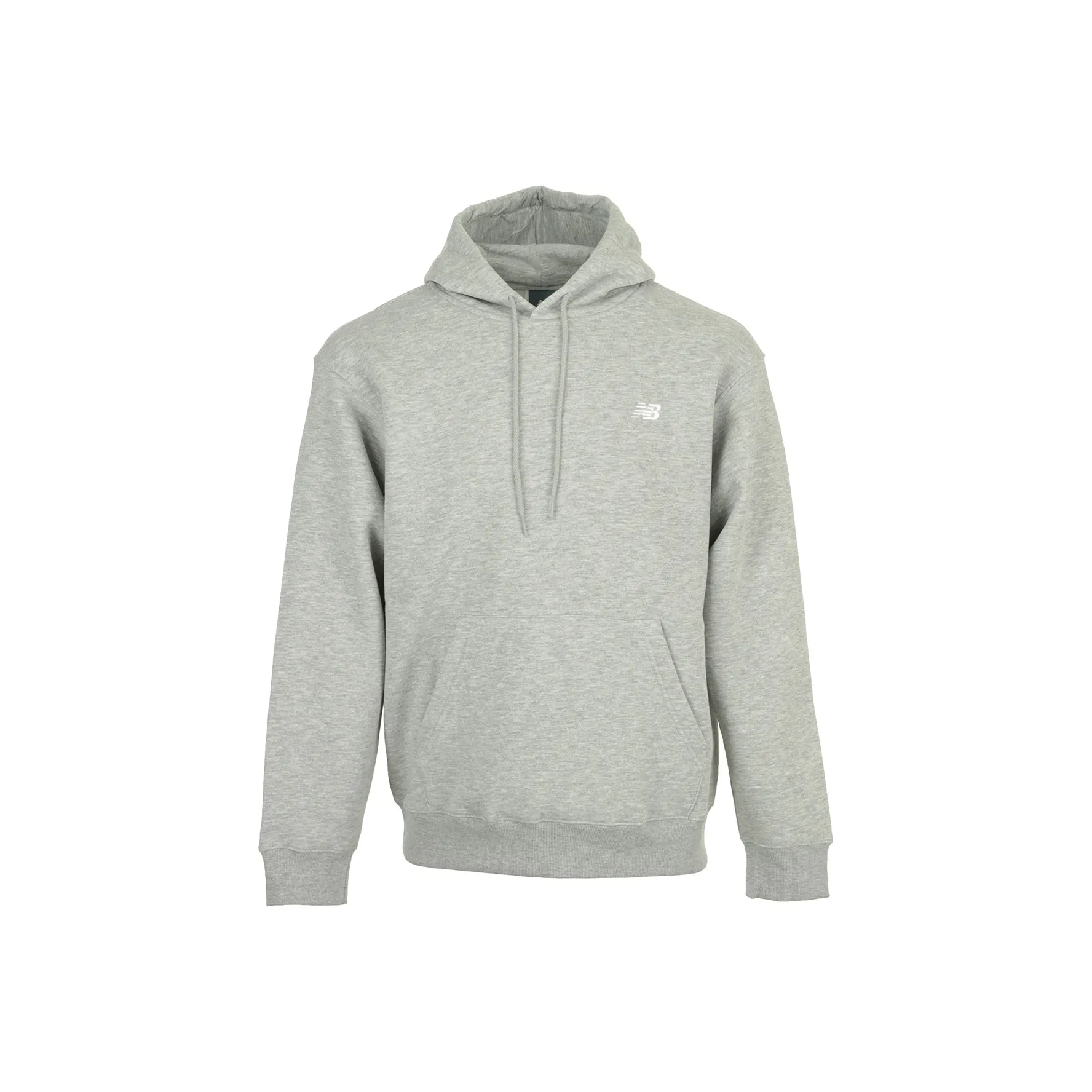 New Balance Свитшот Мужской Серый