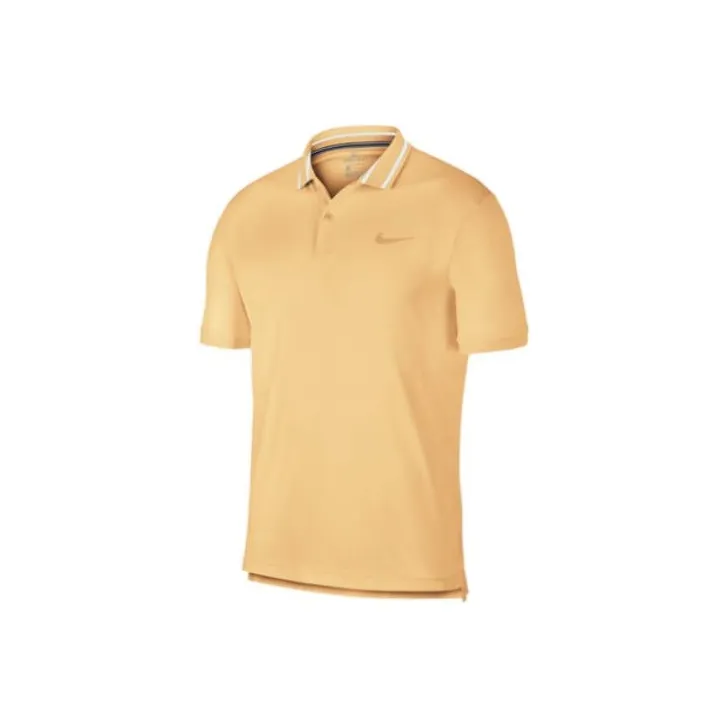 Nike Желтая Мужская Поло