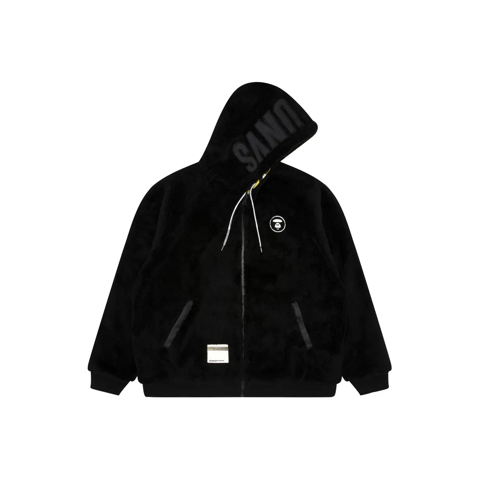 Aape FW23 Толстовка Мужской Черный