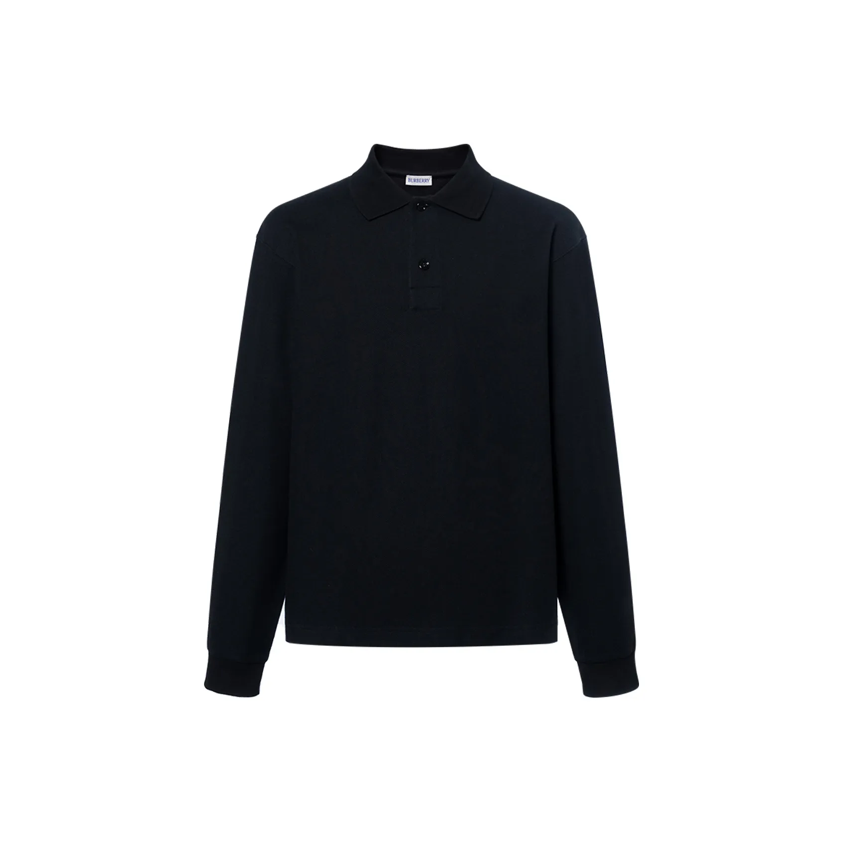 Burberry Поло Мужское Черное