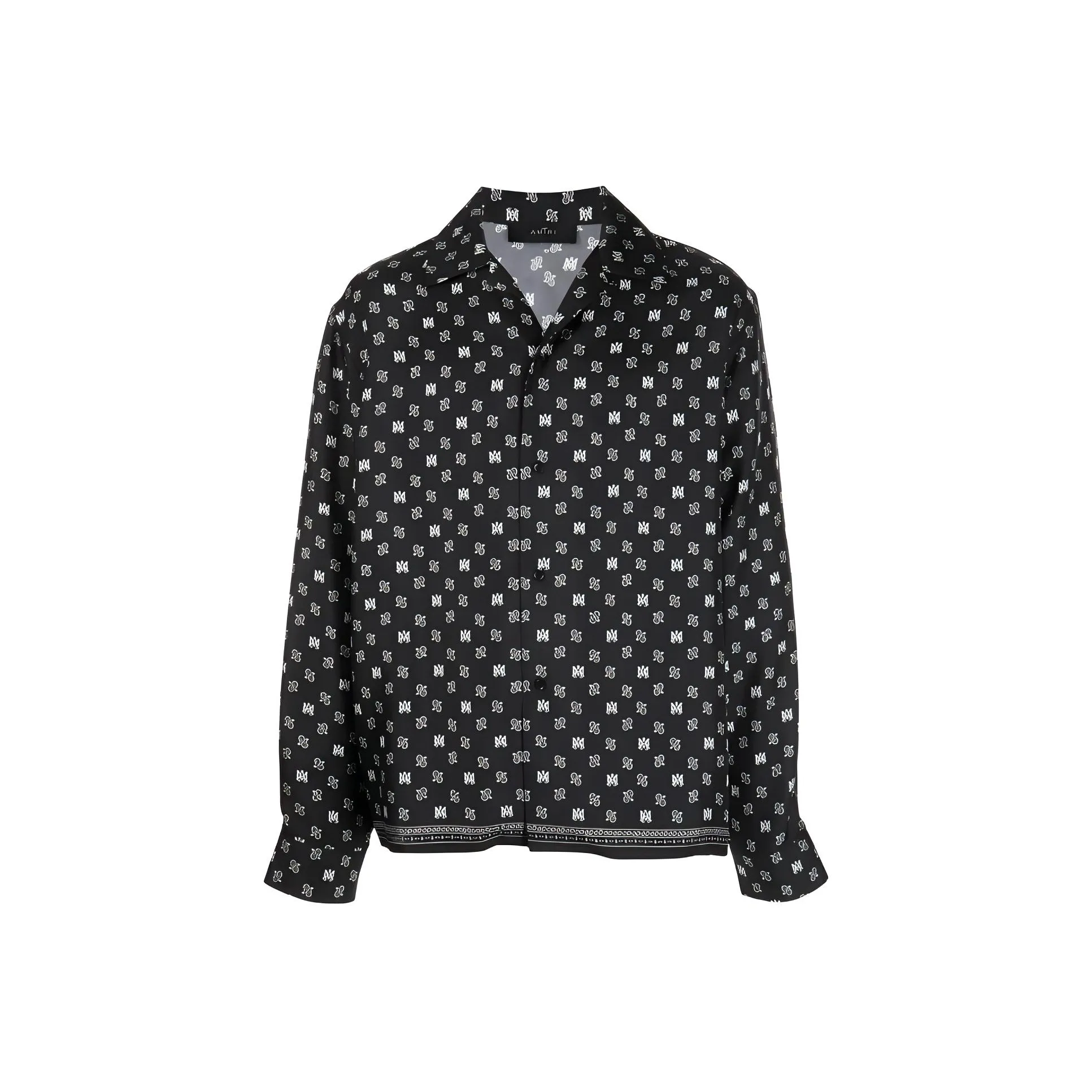 AMIRI Paisley print Silk Shirt