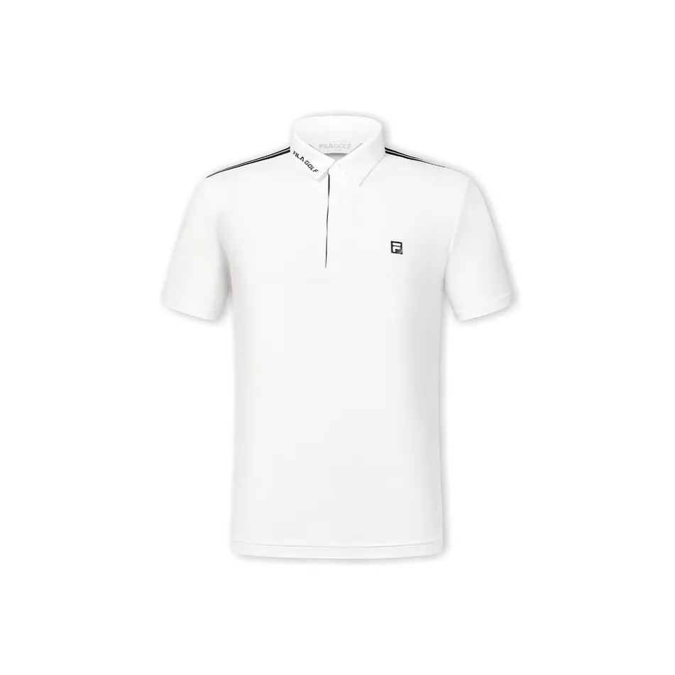 FILA Golf Series Polo Shirt Men's Jade White