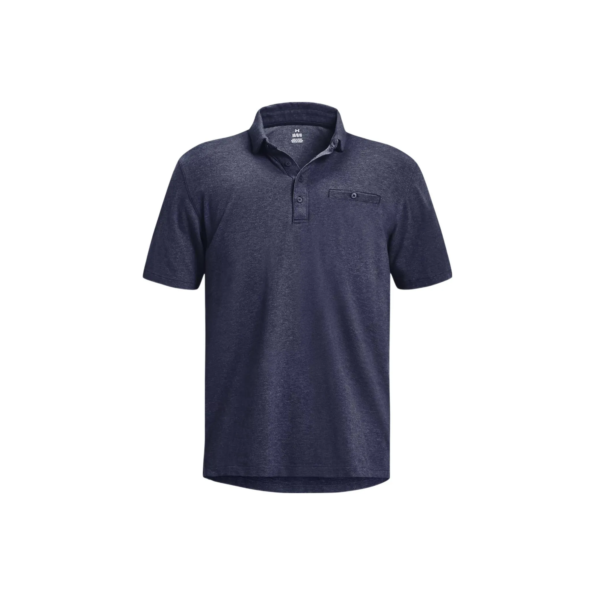 Under Armour Темно-синяя мужская поло