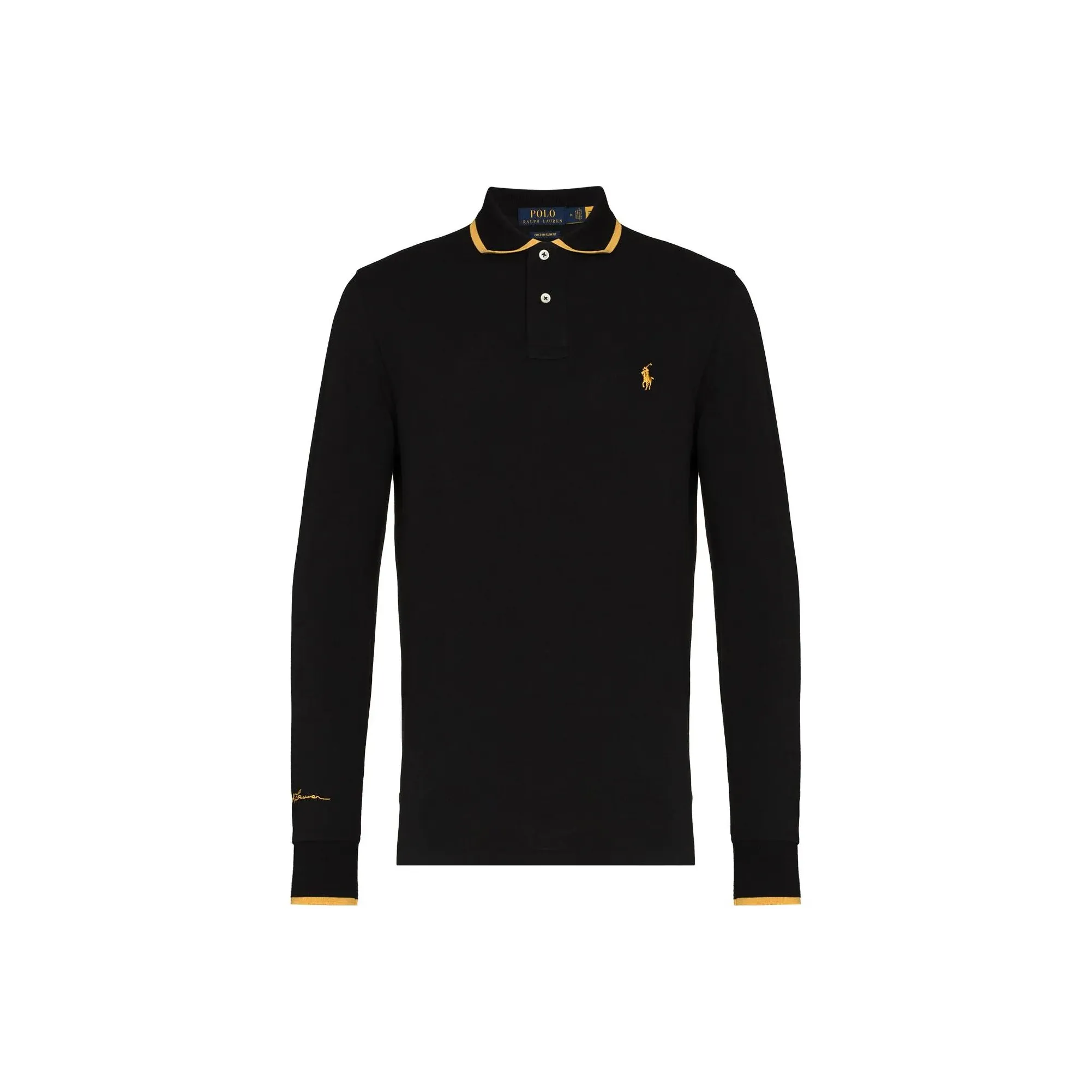 Polo Ralph Lauren SS22 Polo Shirt Men's Black