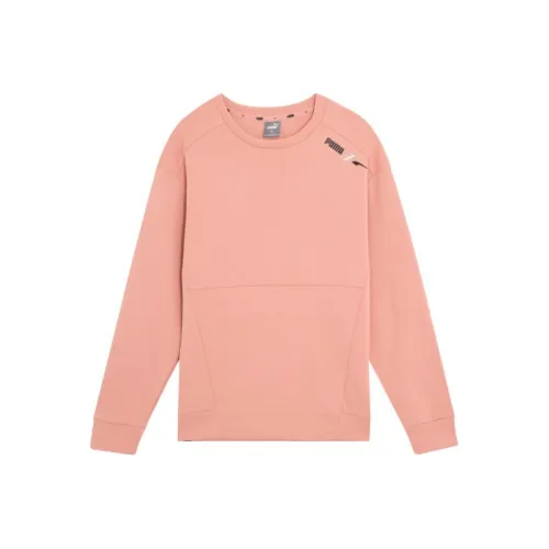 PUMA Розовый Мужские Свитшоты