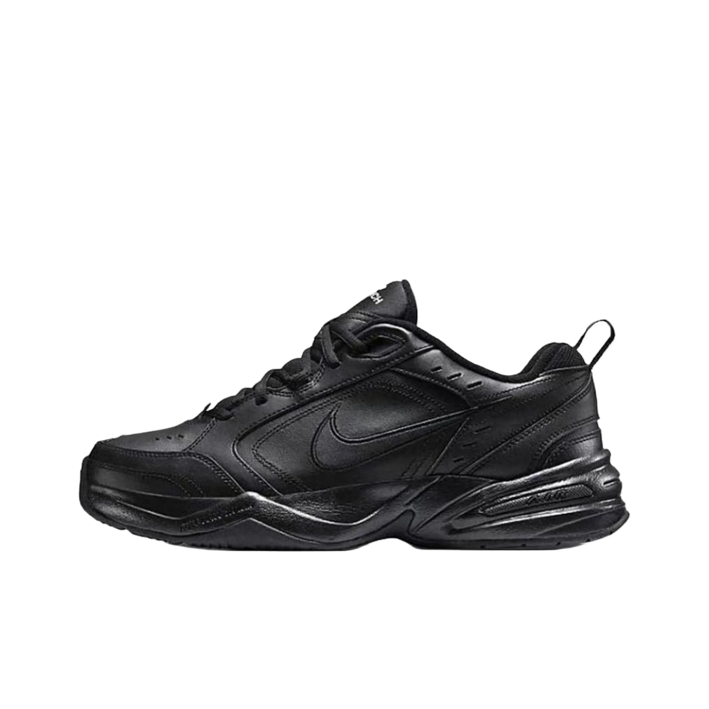 Nike Air Monarch 4 'Triple Black' Sneakers