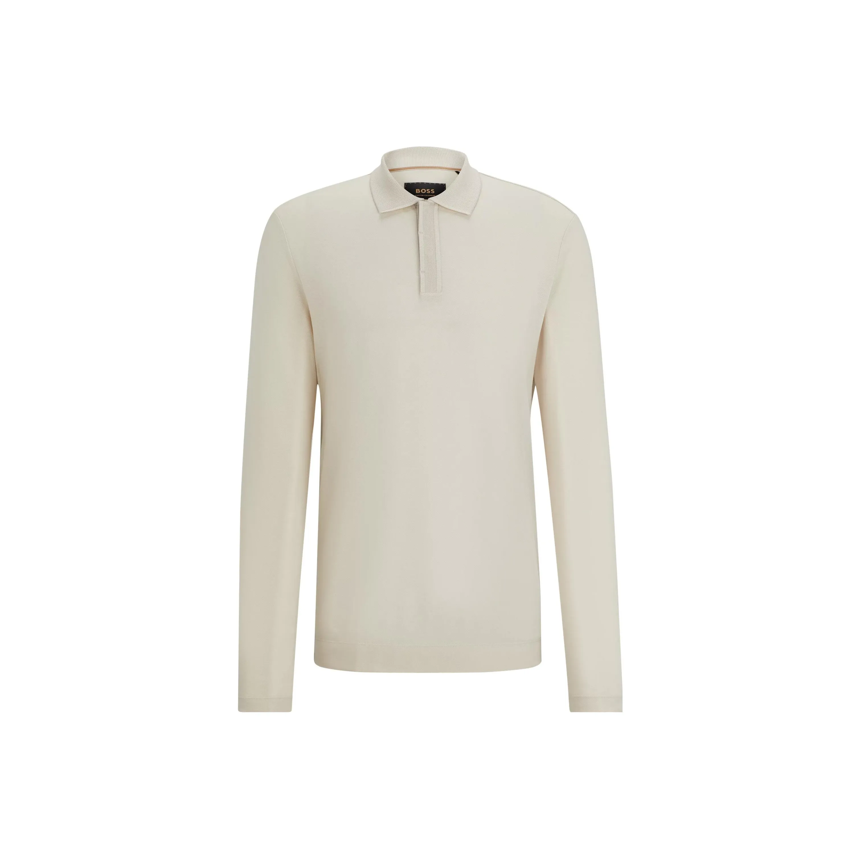 HUGO BOSS Polo Shirts Men's Khaki