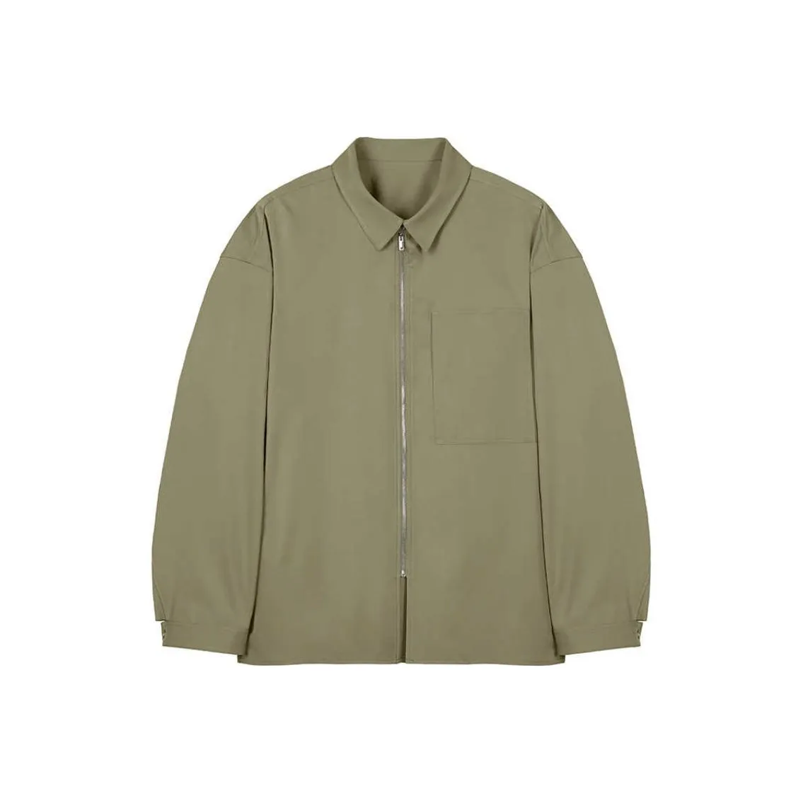 Osens Shirts Men's Khaki Green