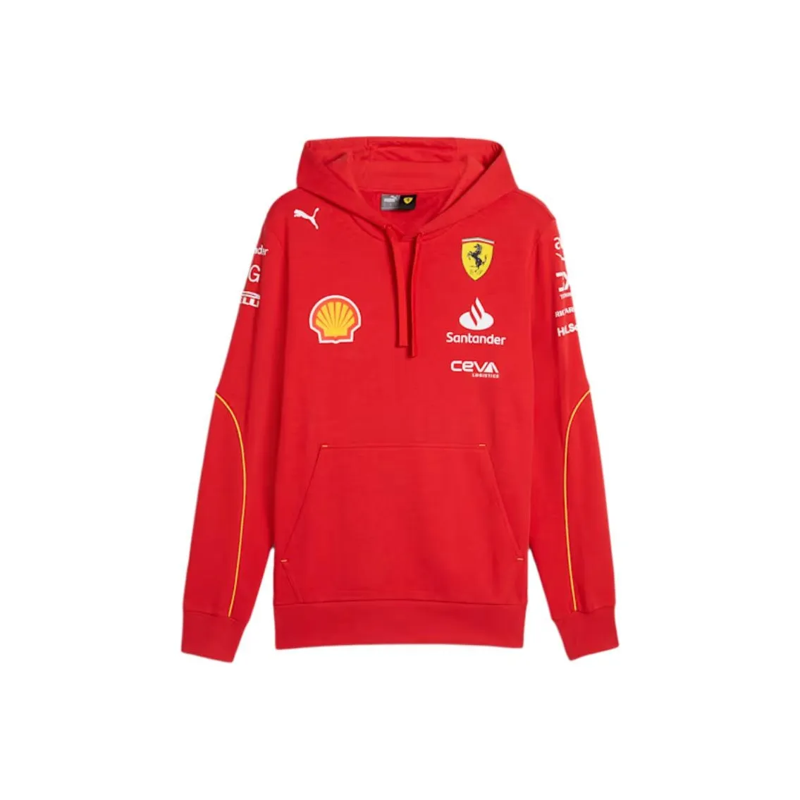 PUMA Stretch Golf Sweatshirts Men's Red