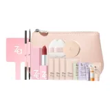 프라이머 샘플 + 자외선 차단 샘플 + 파운데이션 샘플 + 루스 파우더 샘플 + 아이브로 펜슬 + 립스틱