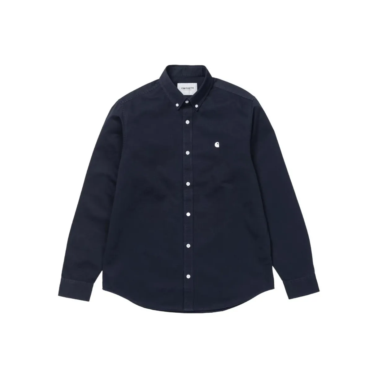 Carhartt WIP Рубашка Мужская Темно-Синяя