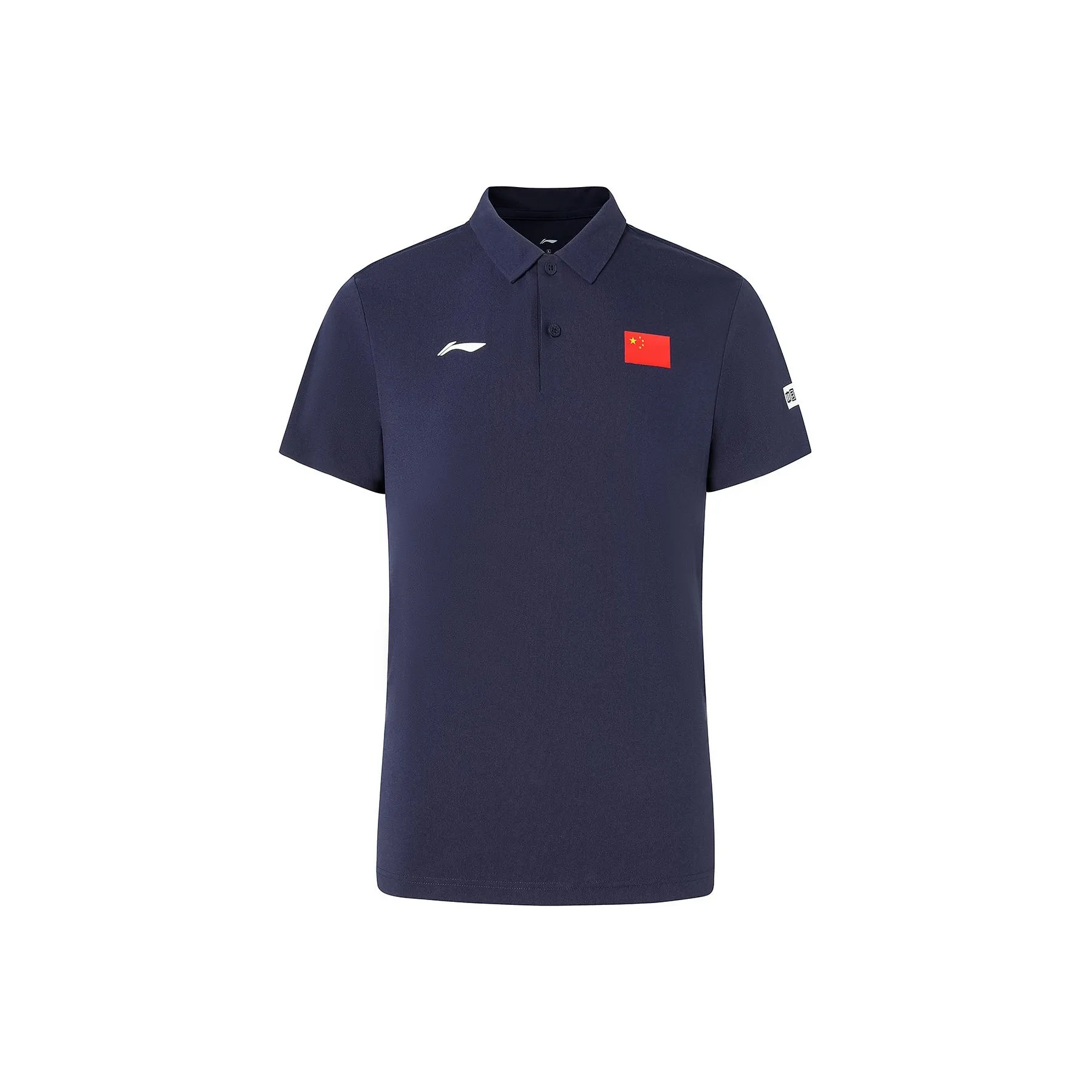 LINING Синий Мужская Поло