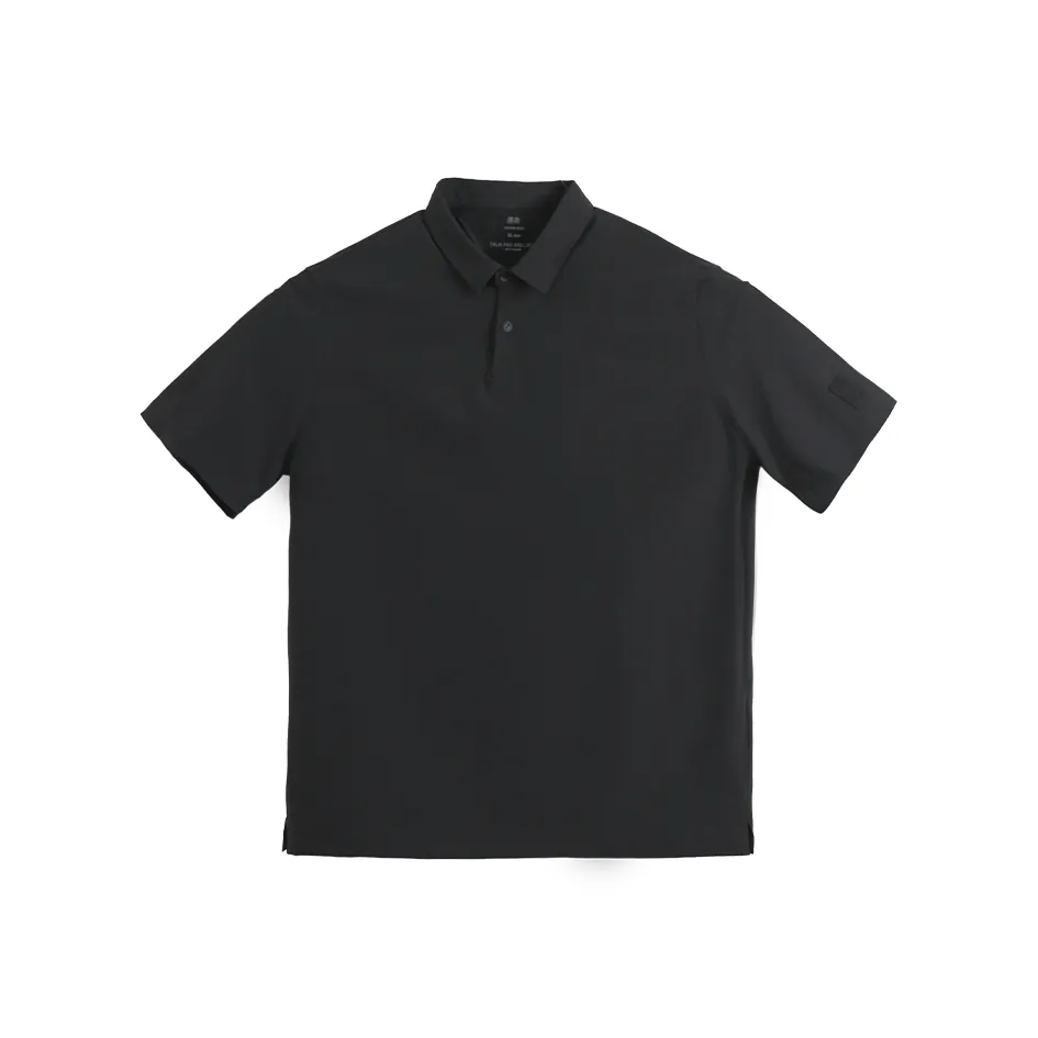 PUSH HZC Polo Shirt Men's Black