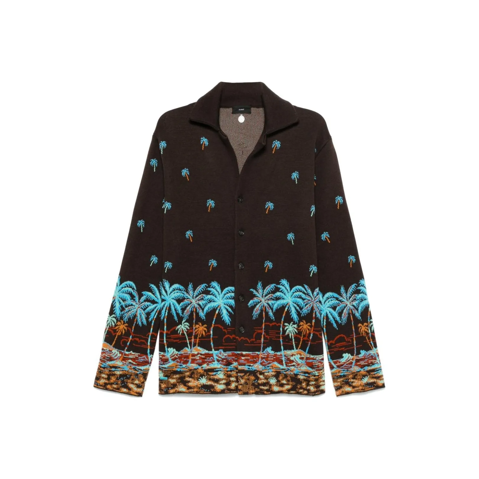 Alanui The Tale Of A Hawaiian Jacquard Shirt