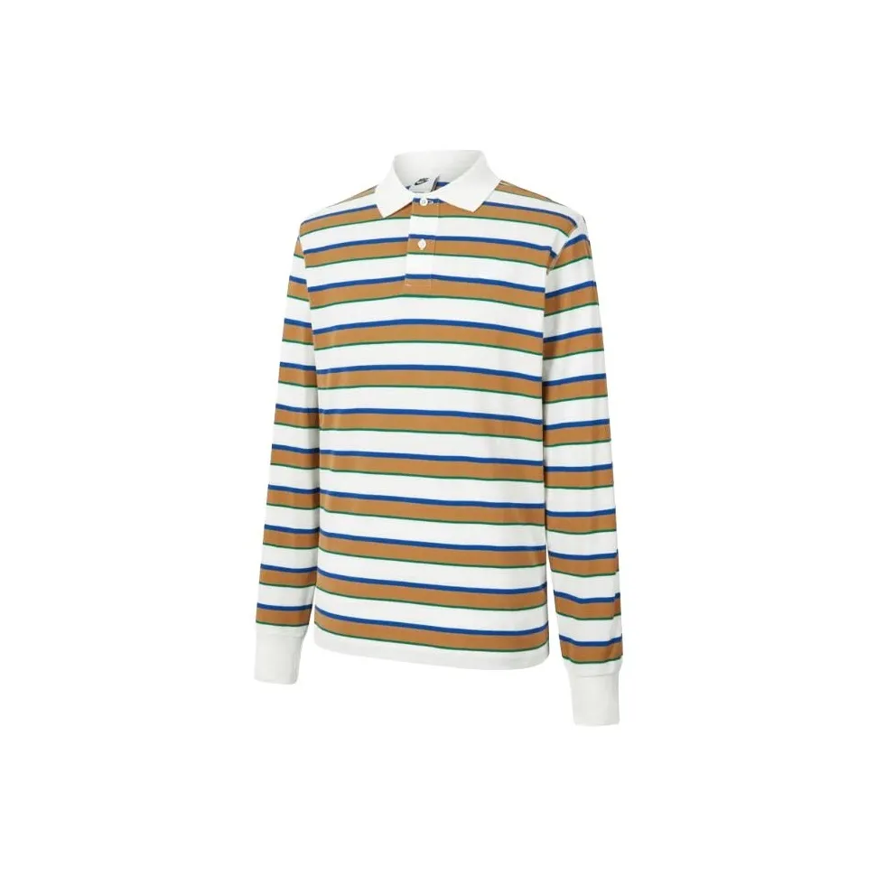 Nike Club Polo Shirt Men's Linen/White