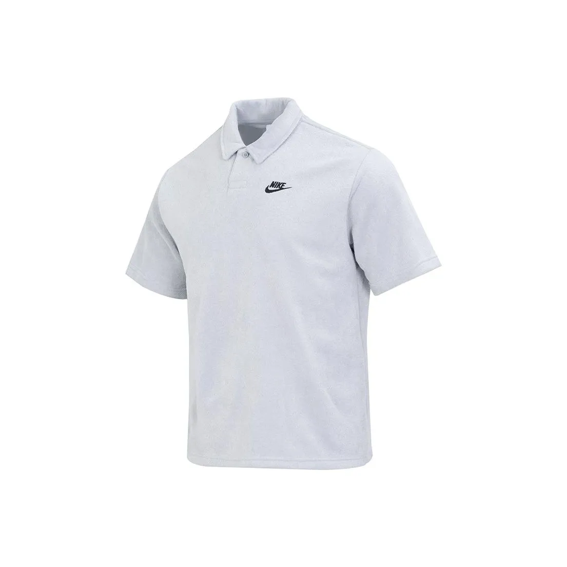 Nike Серый Мужской Поло