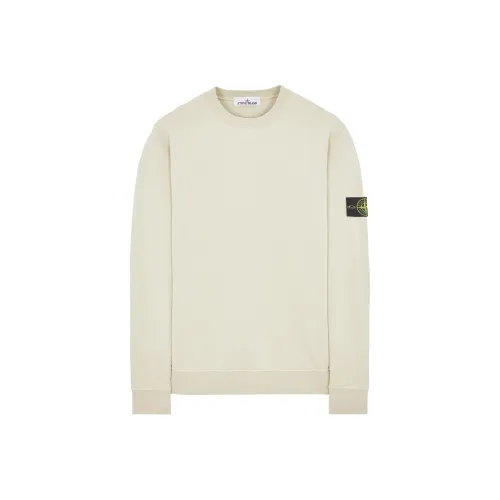 STONE ISLAND 2024/2025 Осенне-Зимняя Коллекция Песочный Унисекс Свитшоты