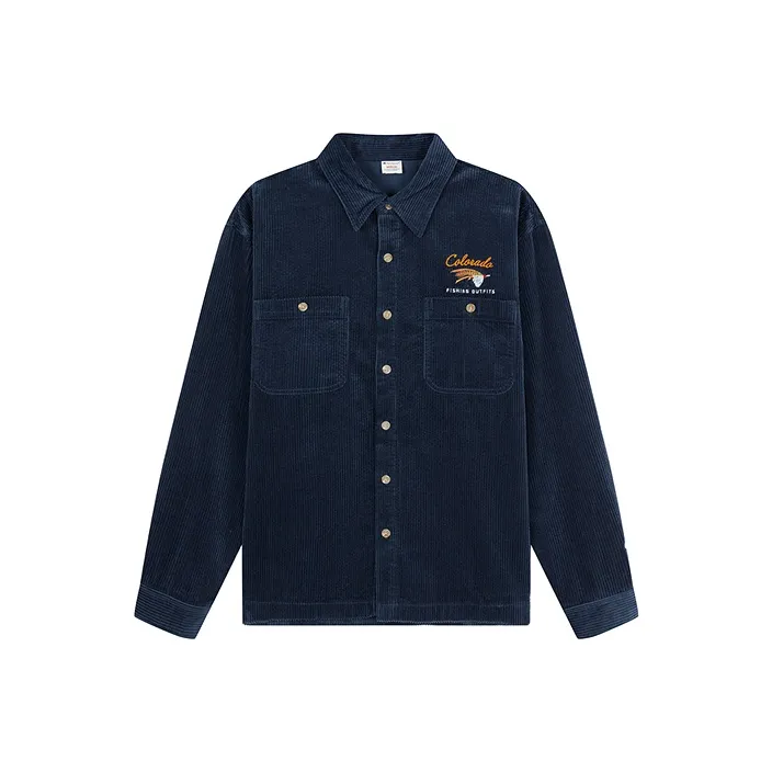 Champion FW24 Мужская Повседневная Рубашка Унисекс