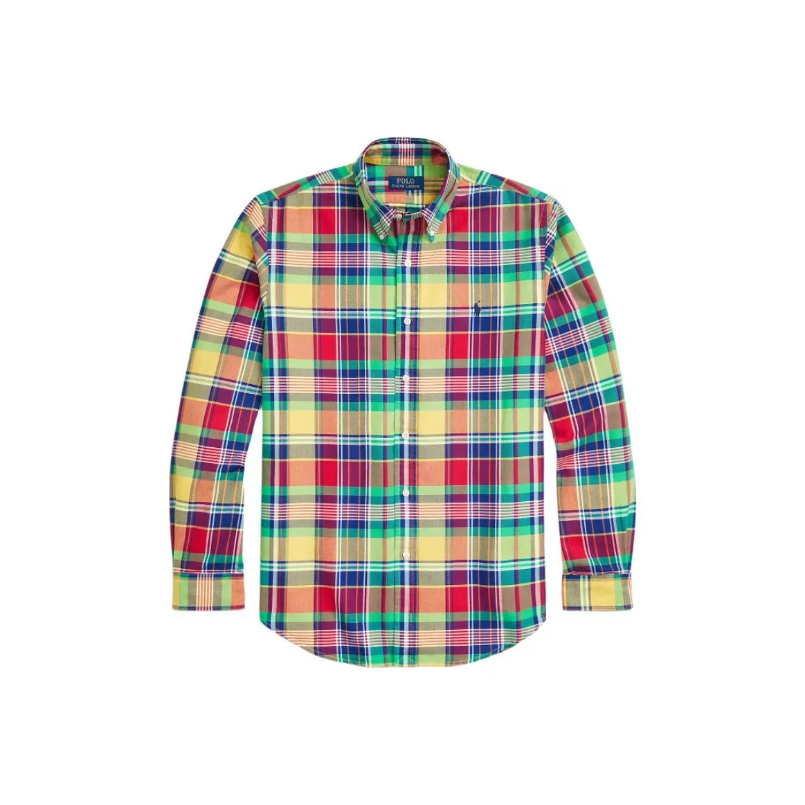 Polo Ralph Lauren SS24 Рубашка Мужская Многоцветная