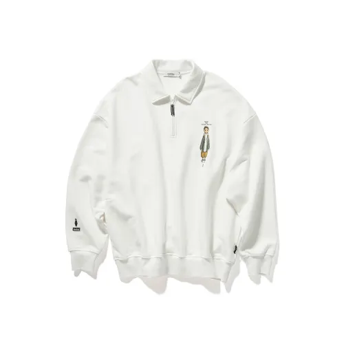 Nautica White Sail Унисекс Свитшоты