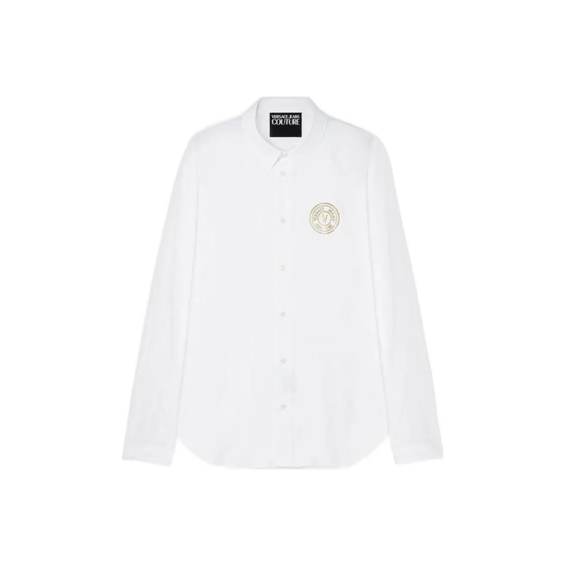 VERSACE JEANS COUTURE FW22 Рубашка Мужская Белая